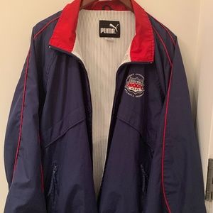 Super Bowl XXXIV 2000 Atlanta Puma jacket wind